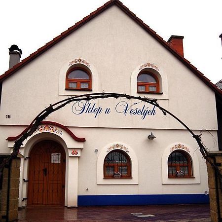 Apartamento Sklep U Veselych Mutěnice Exterior foto