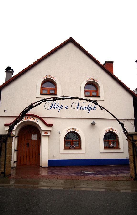 Apartamento Sklep U Veselych Mutěnice Exterior foto