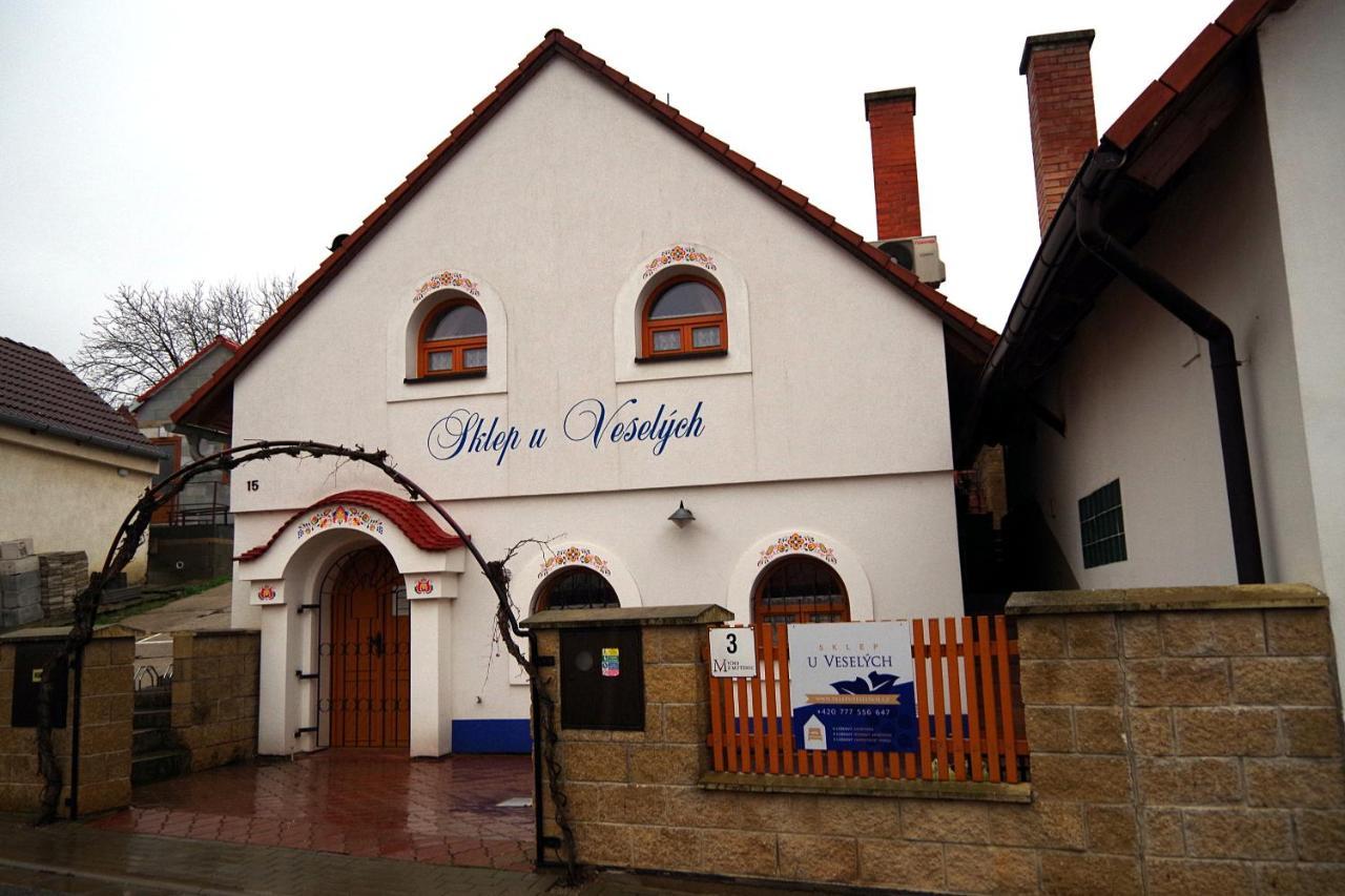 Apartamento Sklep U Veselych Mutěnice Exterior foto