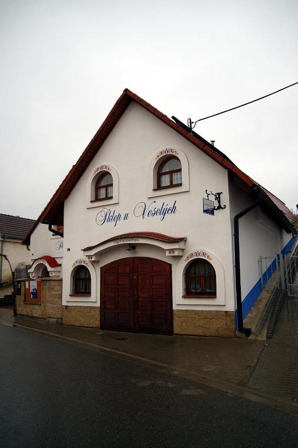 Apartamento Sklep U Veselych Mutěnice Exterior foto